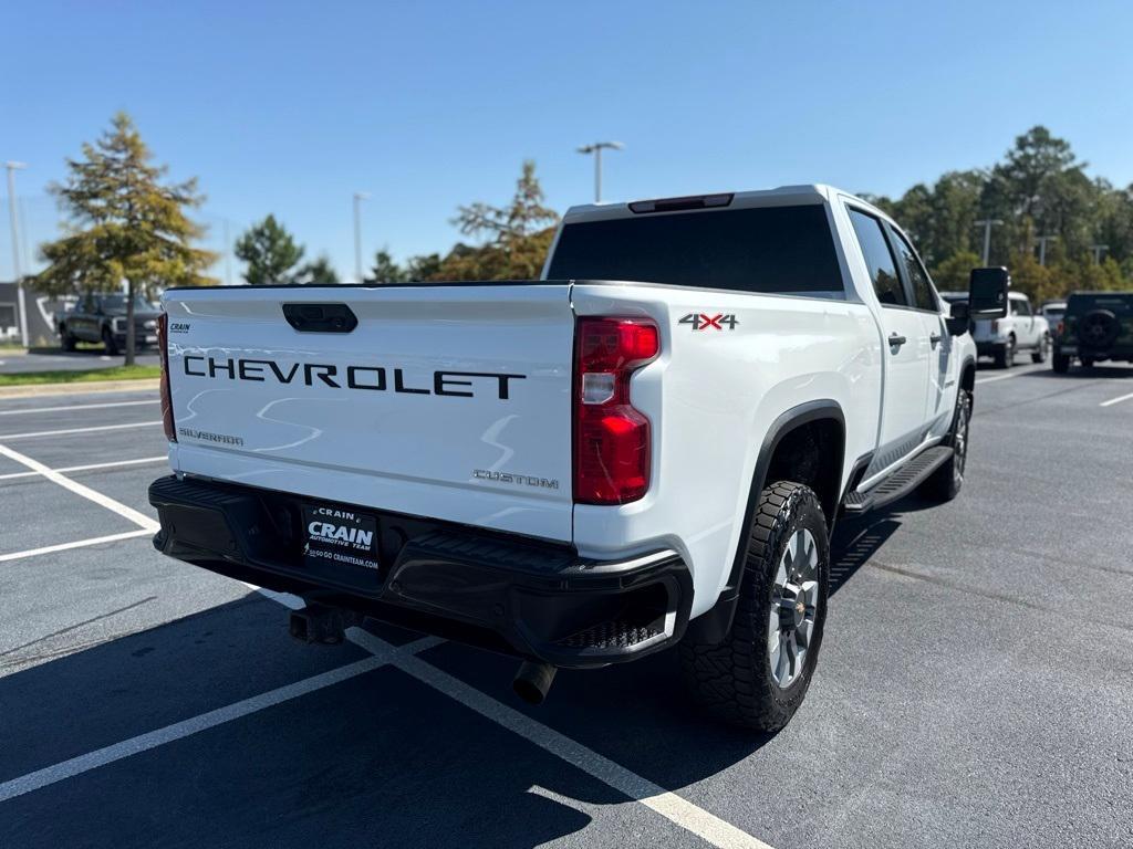 used 2024 Chevrolet Silverado 2500 car, priced at $46,995