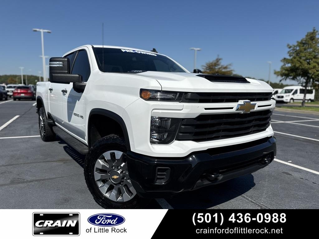 used 2024 Chevrolet Silverado 2500 car, priced at $46,995
