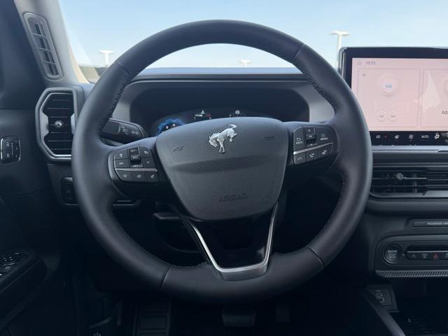 new 2025 Ford Bronco Sport car, priced at $34,490