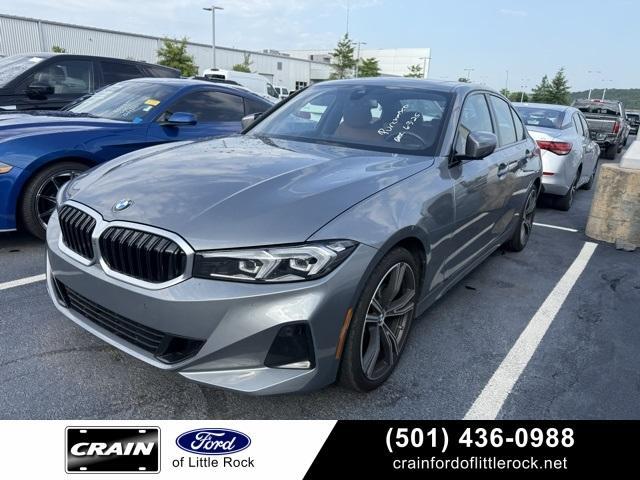 used 2023 BMW 330 car, priced at $38,121