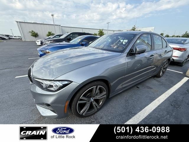 used 2023 BMW 330 car, priced at $38,121