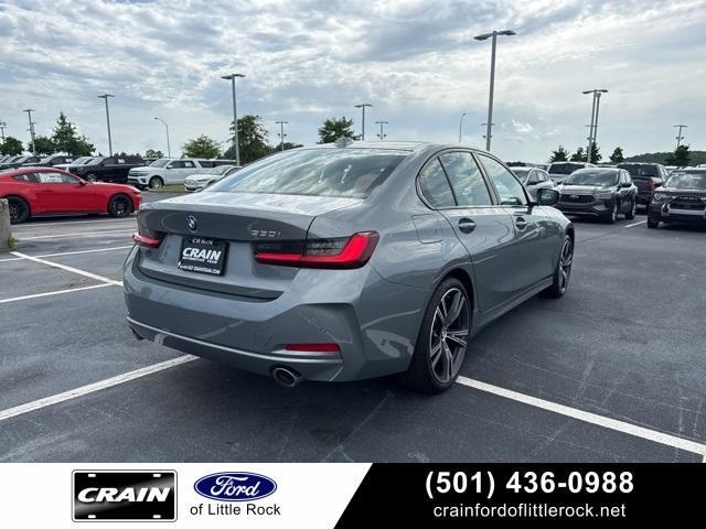 used 2023 BMW 330 car, priced at $36,224