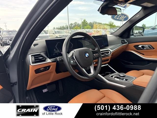 used 2023 BMW 330 car, priced at $36,224