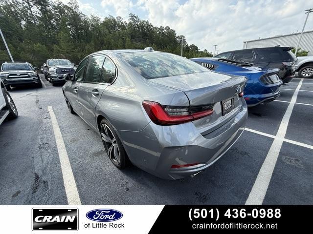 used 2023 BMW 330 car, priced at $38,121