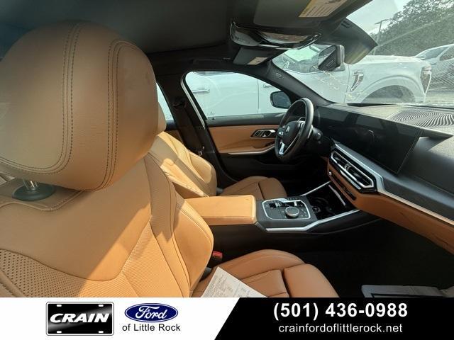 used 2023 BMW 330 car, priced at $38,121