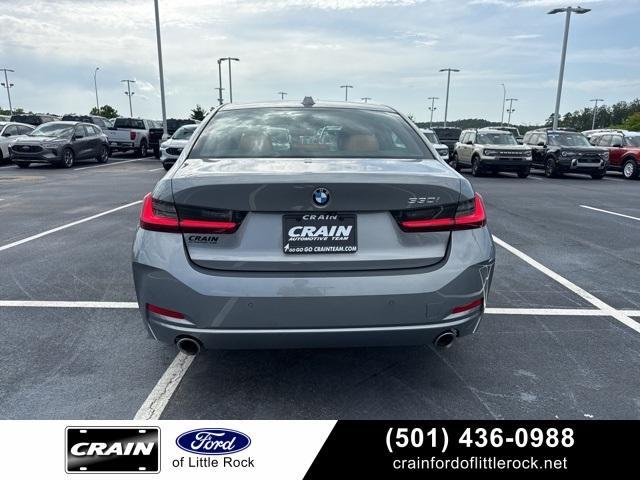 used 2023 BMW 330 car, priced at $36,224