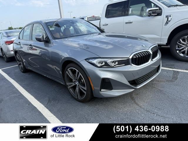 used 2023 BMW 330 car, priced at $38,121