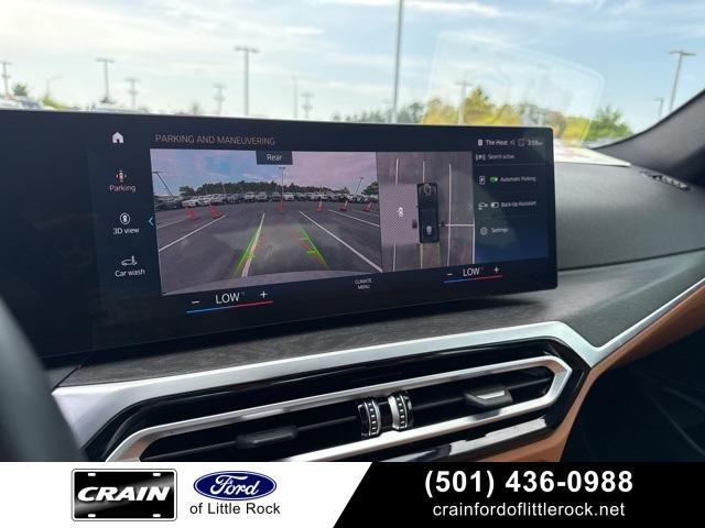 used 2023 BMW 330 car, priced at $36,224