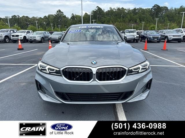 used 2023 BMW 330 car, priced at $36,224
