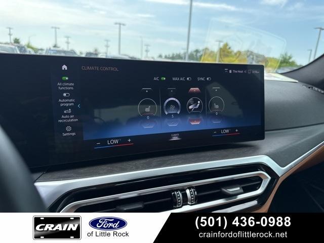 used 2023 BMW 330 car, priced at $36,224