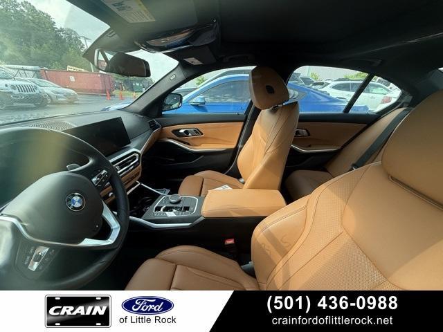 used 2023 BMW 330 car, priced at $38,121