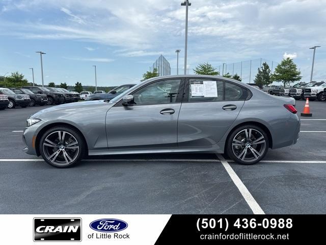 used 2023 BMW 330 car, priced at $36,224