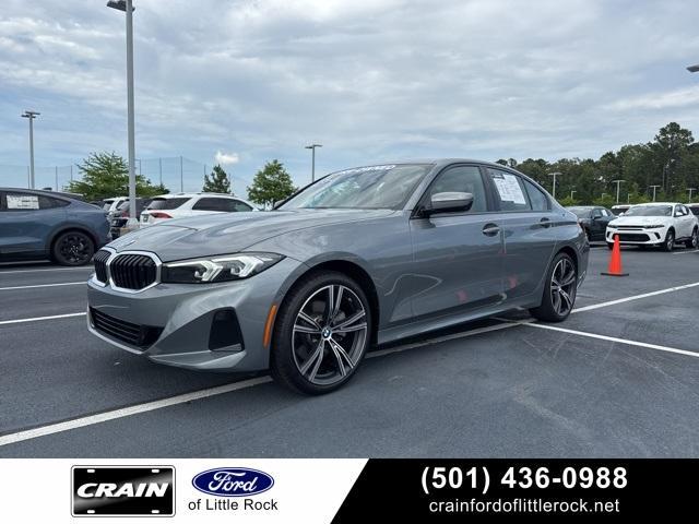 used 2023 BMW 330 car, priced at $36,224