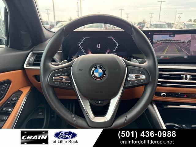 used 2023 BMW 330 car, priced at $36,224
