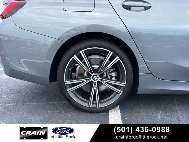 used 2023 BMW 330 car, priced at $36,224