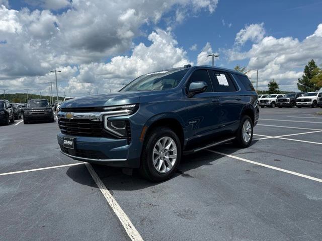 used 2025 Chevrolet Tahoe car, priced at $57,457