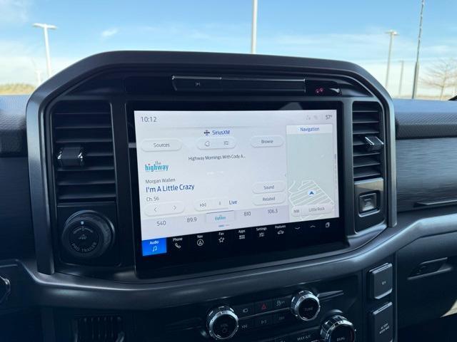 new 2025 Ford F-150 car, priced at $55,820