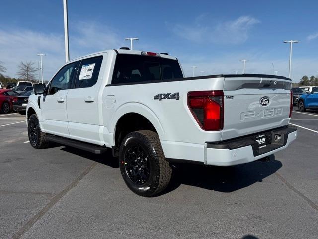 new 2025 Ford F-150 car, priced at $55,820