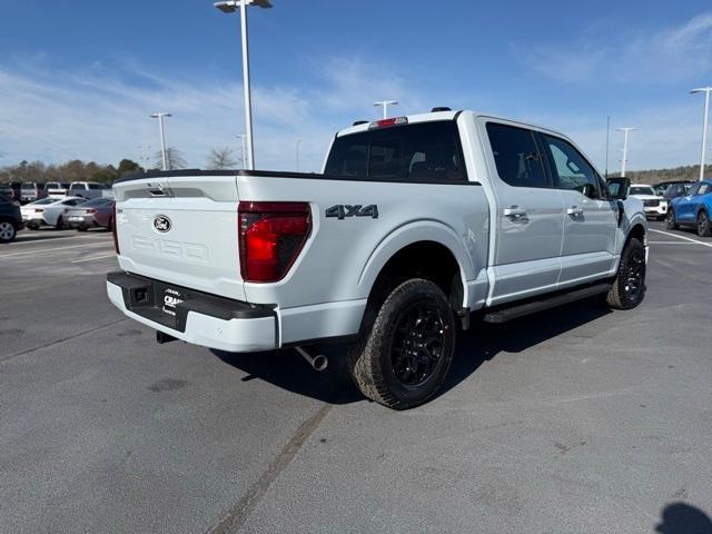 new 2025 Ford F-150 car, priced at $55,820