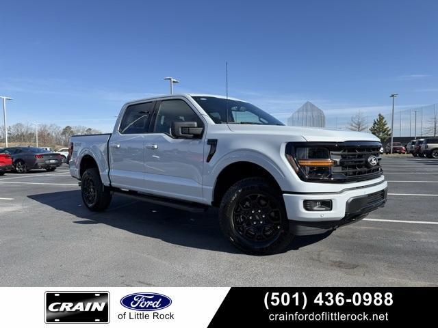 new 2025 Ford F-150 car, priced at $57,320