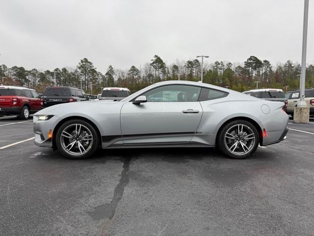 new 2025 Ford Mustang car, priced at $35,423