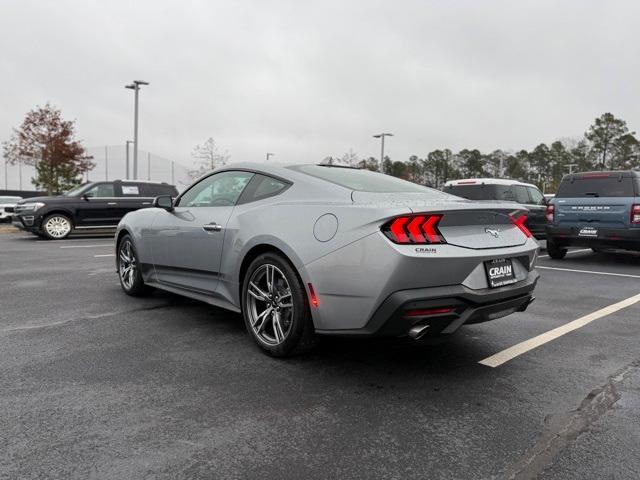 new 2025 Ford Mustang car, priced at $35,423