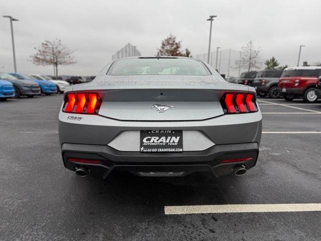 new 2025 Ford Mustang car, priced at $35,423