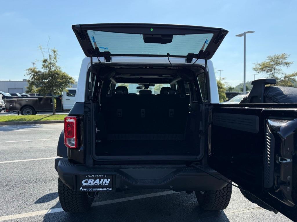 new 2025 Ford Bronco car, priced at $52,490