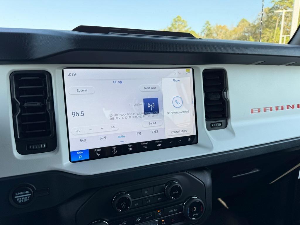new 2025 Ford Bronco car, priced at $52,490