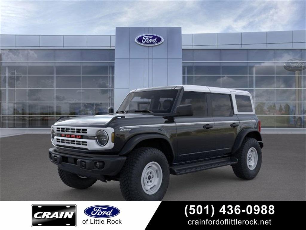 new 2025 Ford Bronco car, priced at $52,490