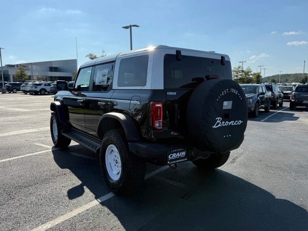 new 2025 Ford Bronco car, priced at $52,490