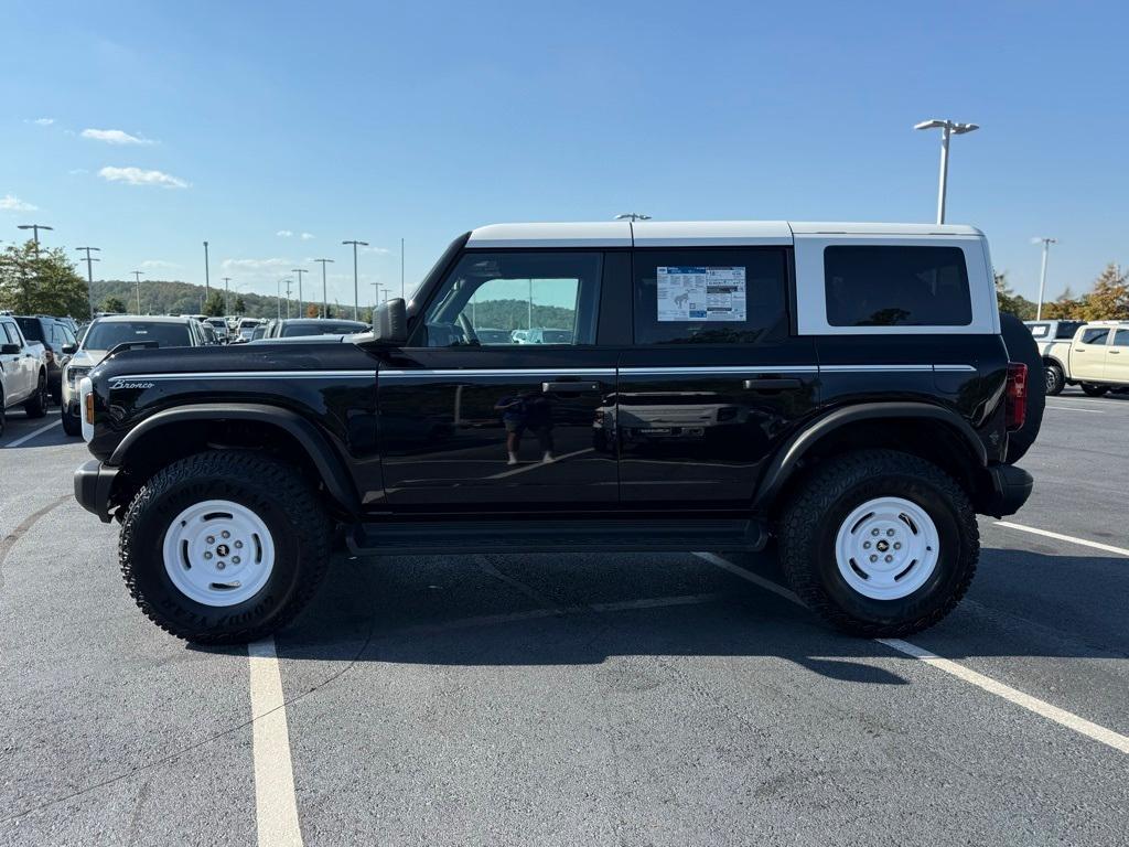new 2025 Ford Bronco car, priced at $52,490