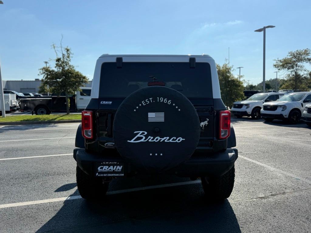 new 2025 Ford Bronco car, priced at $52,490