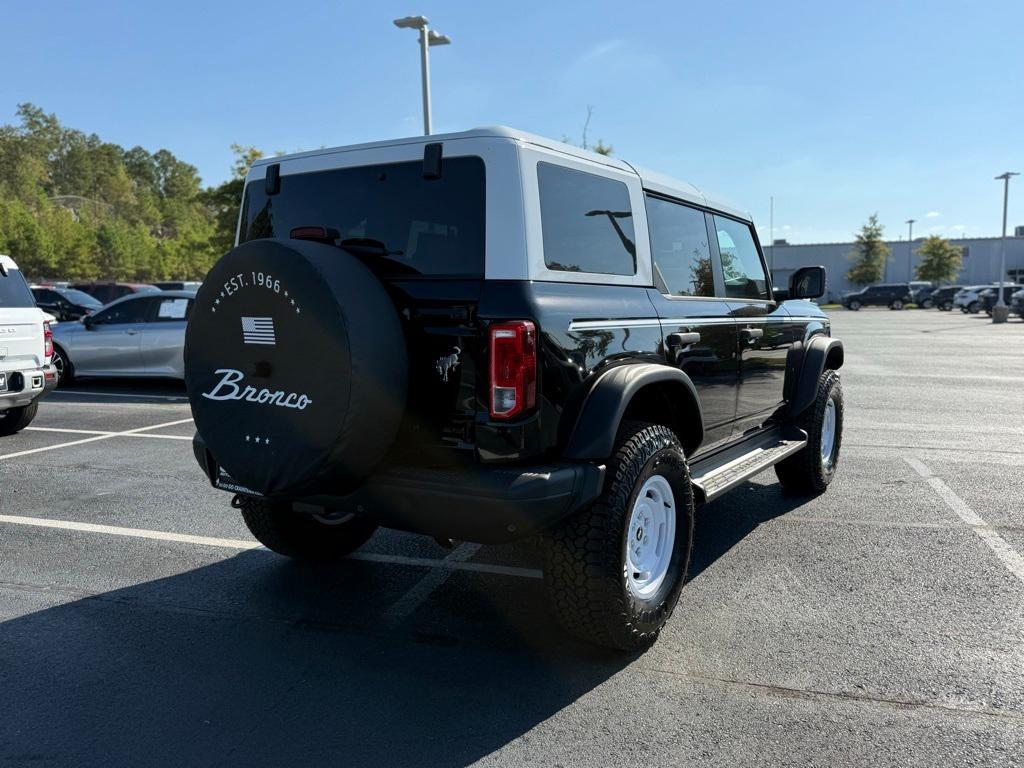 new 2025 Ford Bronco car, priced at $52,490