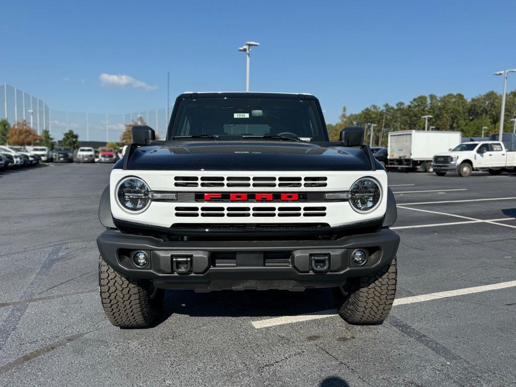 new 2025 Ford Bronco car, priced at $52,490