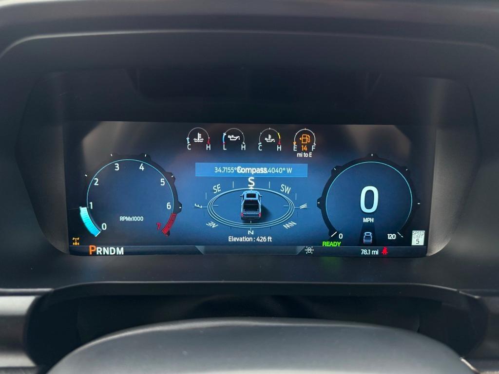 new 2025 Ford F-150 car, priced at $72,490