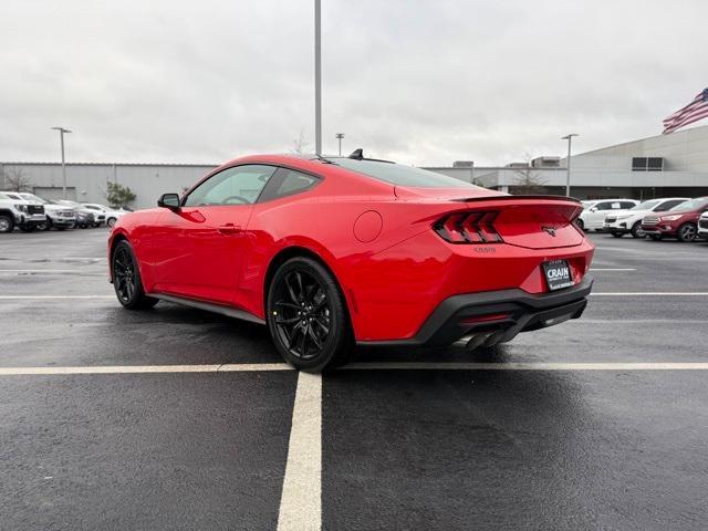 new 2025 Ford Mustang car, priced at $33,930