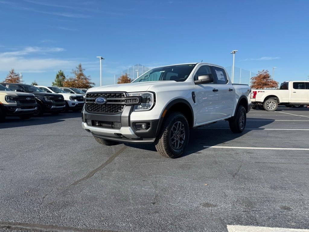 new 2025 Ford Ranger car, priced at $38,990