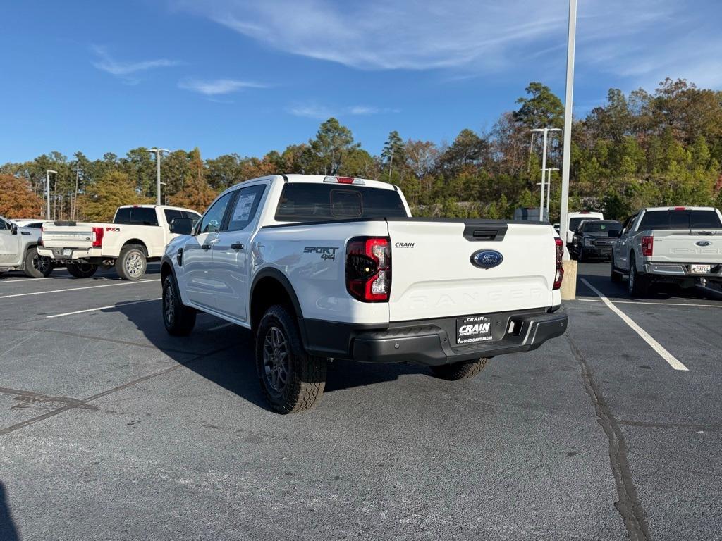 new 2025 Ford Ranger car, priced at $38,990
