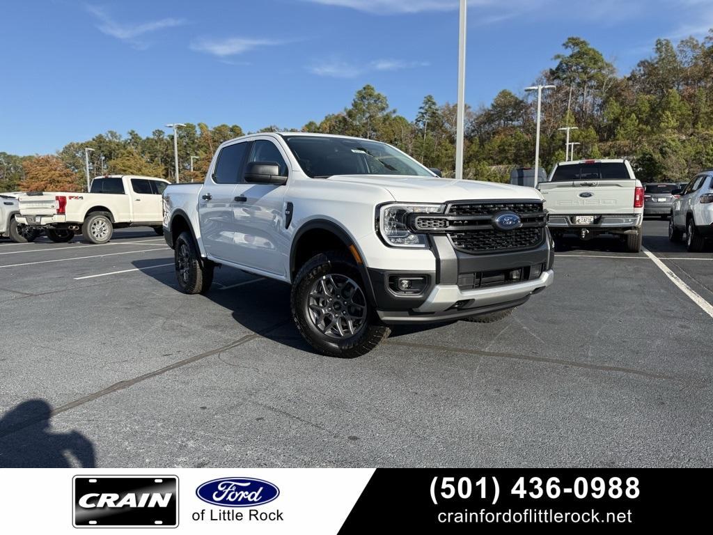 new 2025 Ford Ranger car, priced at $38,990