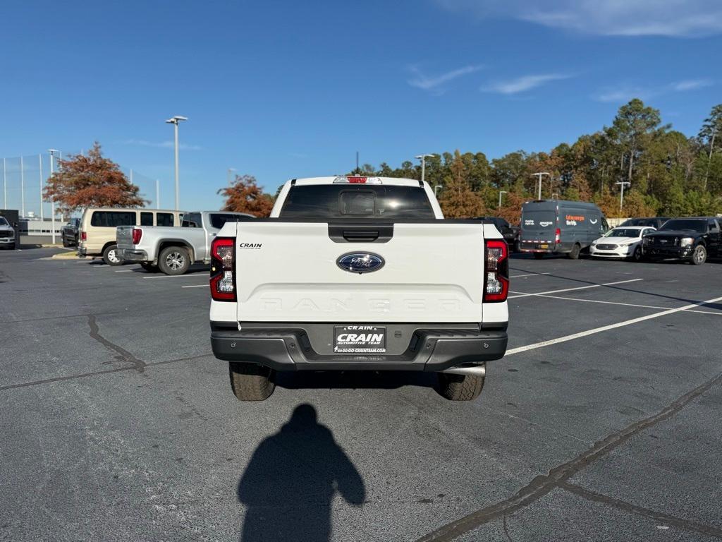 new 2025 Ford Ranger car, priced at $38,990