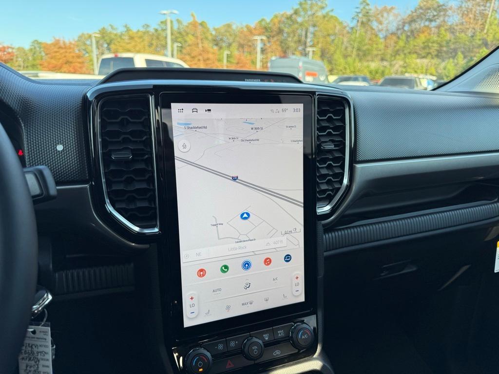 new 2025 Ford Ranger car, priced at $38,990