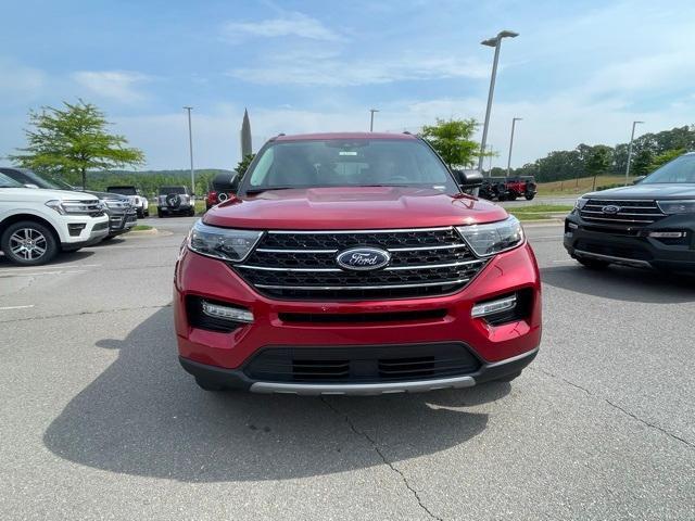 new 2024 Ford Explorer car, priced at $41,430