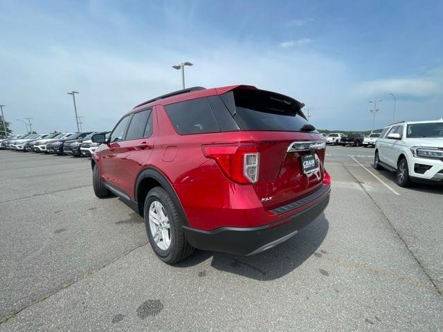 new 2024 Ford Explorer car, priced at $41,430