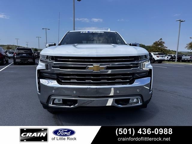 used 2022 Chevrolet Silverado 1500 Limited car, priced at $32,704