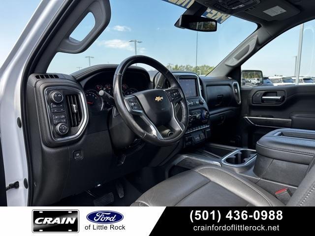 used 2022 Chevrolet Silverado 1500 Limited car, priced at $32,704