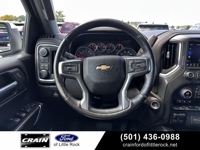 used 2022 Chevrolet Silverado 1500 Limited car, priced at $32,704