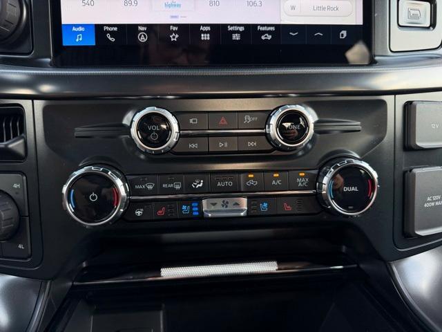 new 2025 Ford F-150 car, priced at $61,521