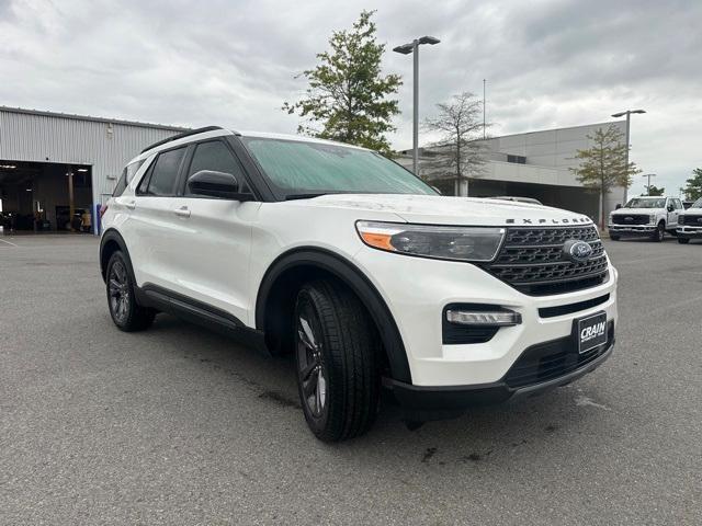 new 2023 Ford Explorer car, priced at $42,926