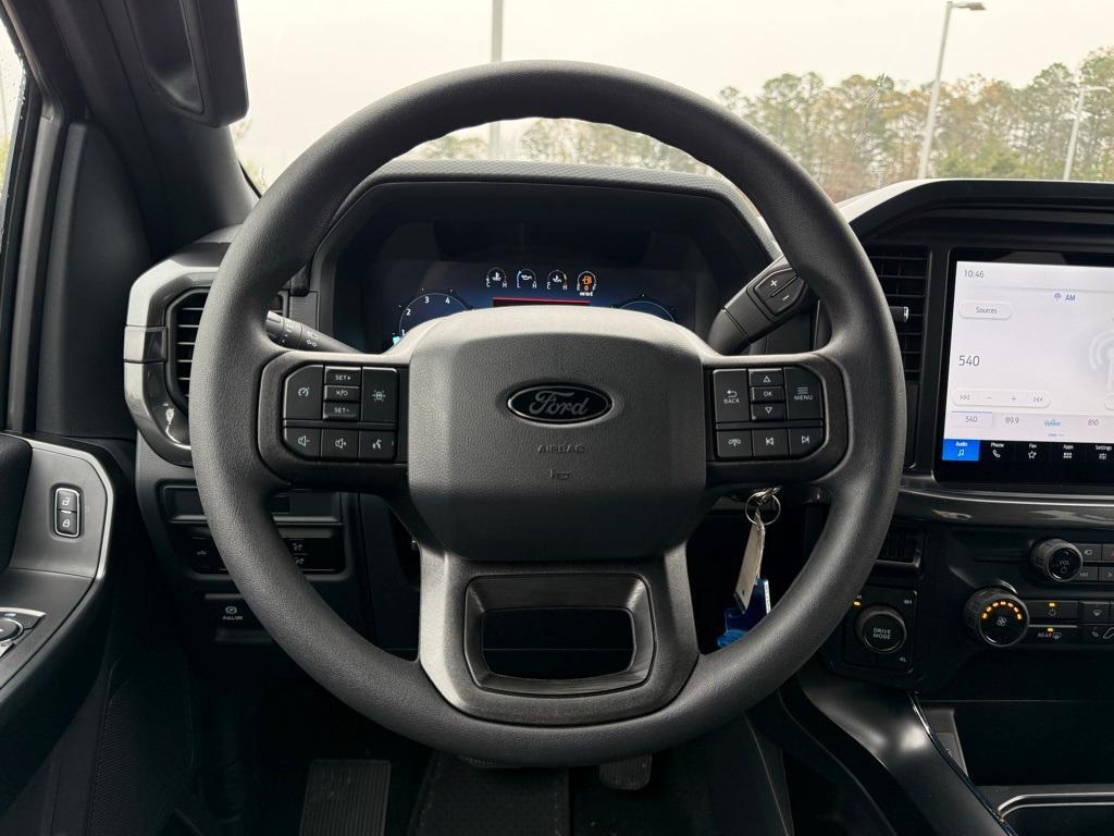 new 2025 Ford F-150 car, priced at $48,490
